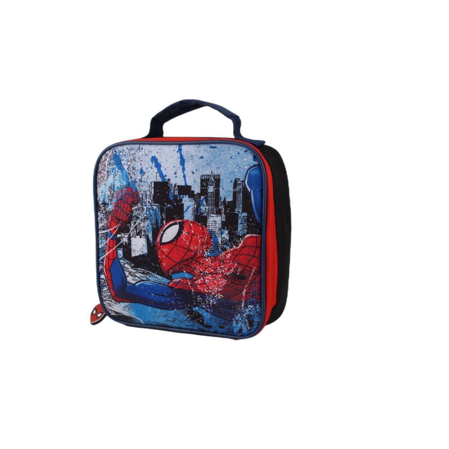 Set 3 Piezas Mochila 15" + Lonchera + Estuche Spiderman-7