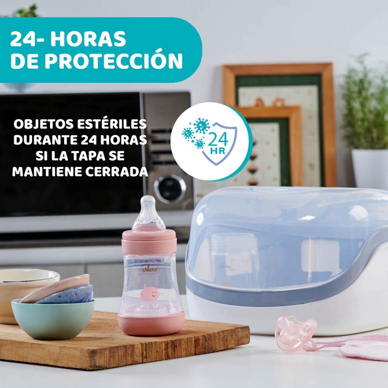 Esterilizador de Mamaderas para Microondas Chicco-2