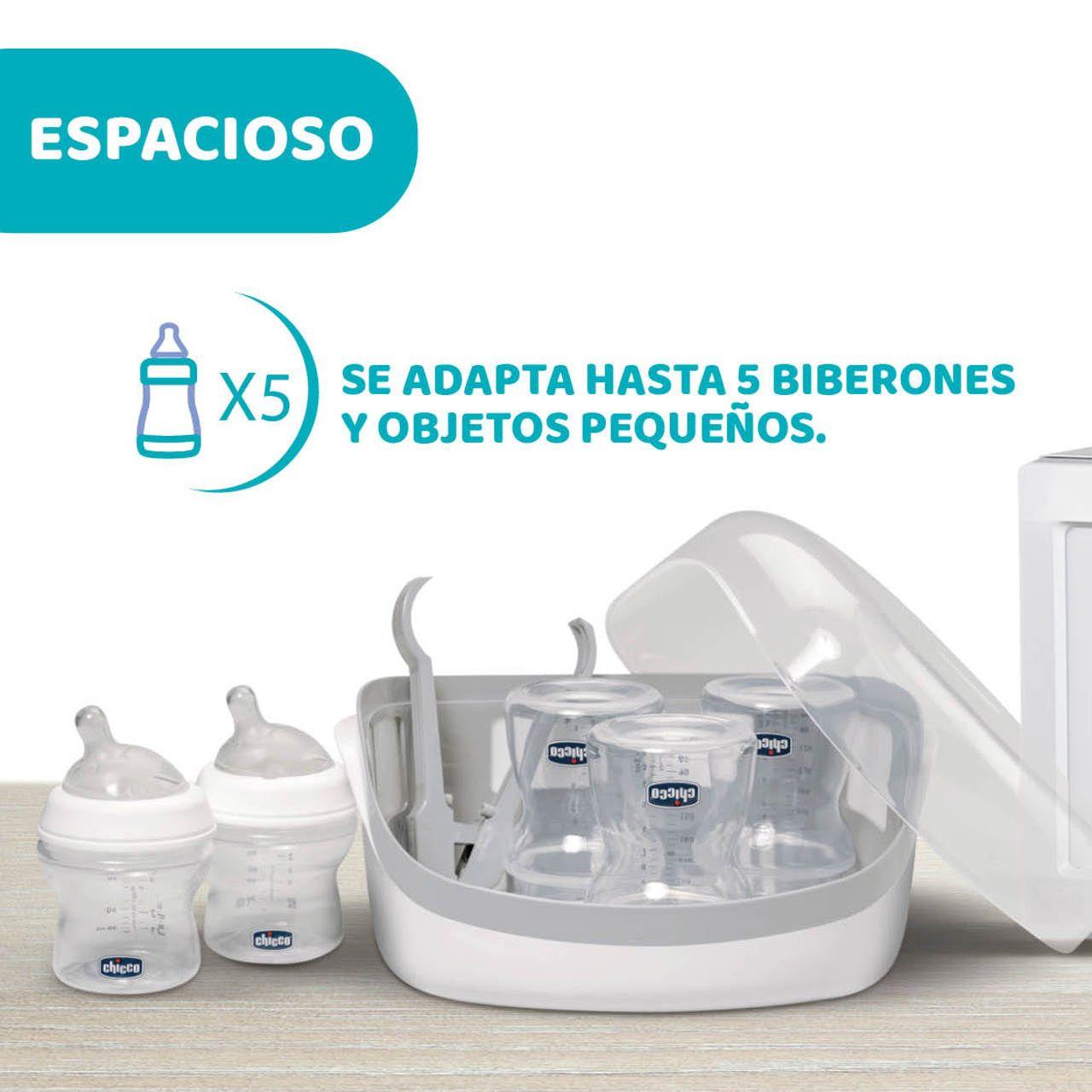 Esterilizador de Mamaderas para Microondas Chicco-3