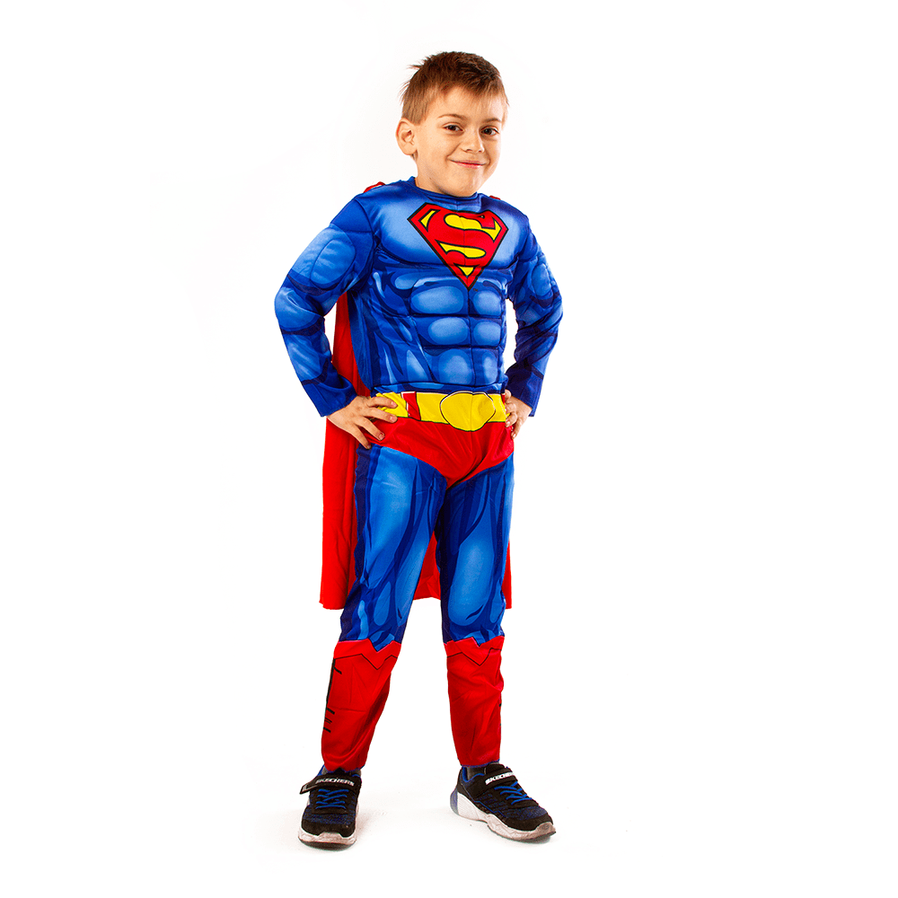 Disfraz Superman Deluxe - Talla S-0