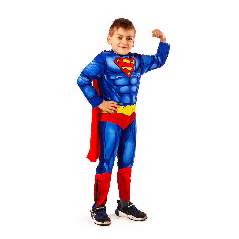 Disfraz Superman Deluxe - Talla S-1