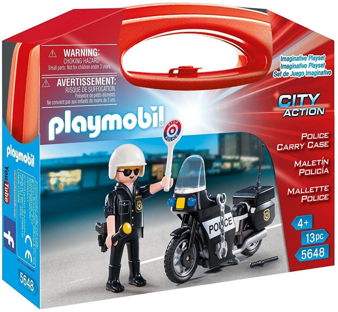 Playmobil Maletin Policia 5648-0
