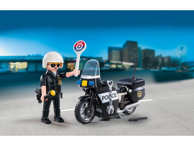 Playmobil Maletin Policia 5648-1