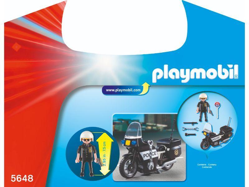 Playmobil Maletin Policia 5648-3