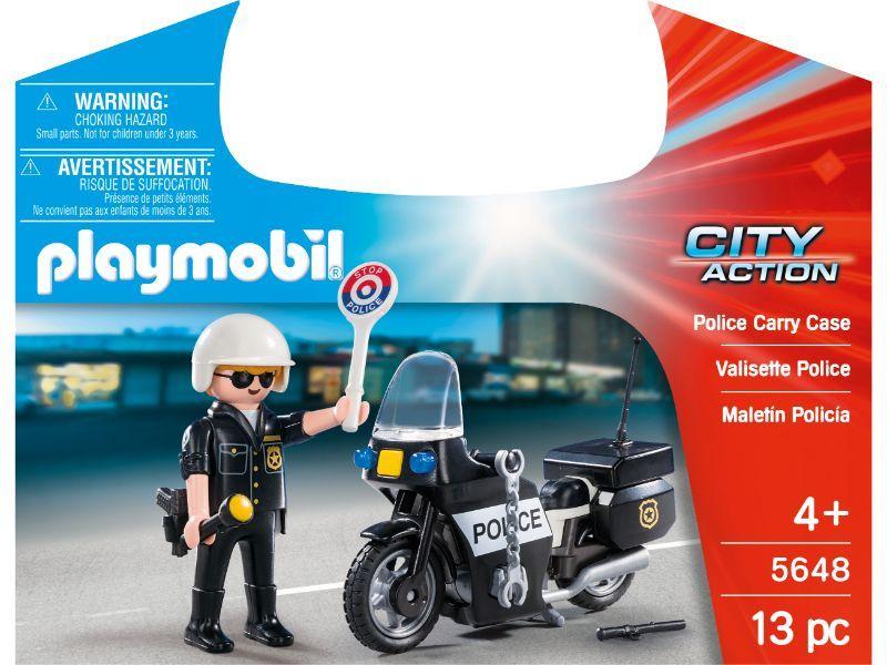 Playmobil Maletin Policia 5648-4