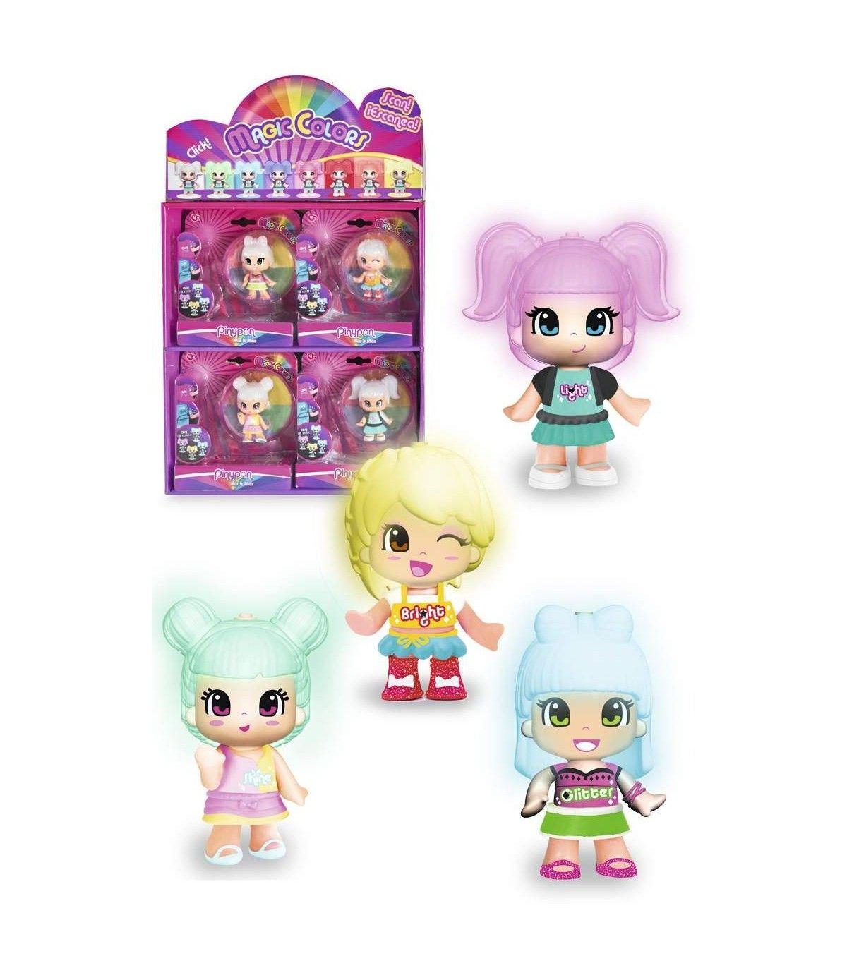 Figura Pinypon  Magic Colors Surtido-7