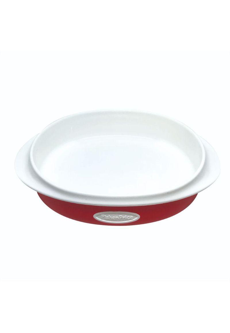 Plato Grande Fisher Price Rojo-0
