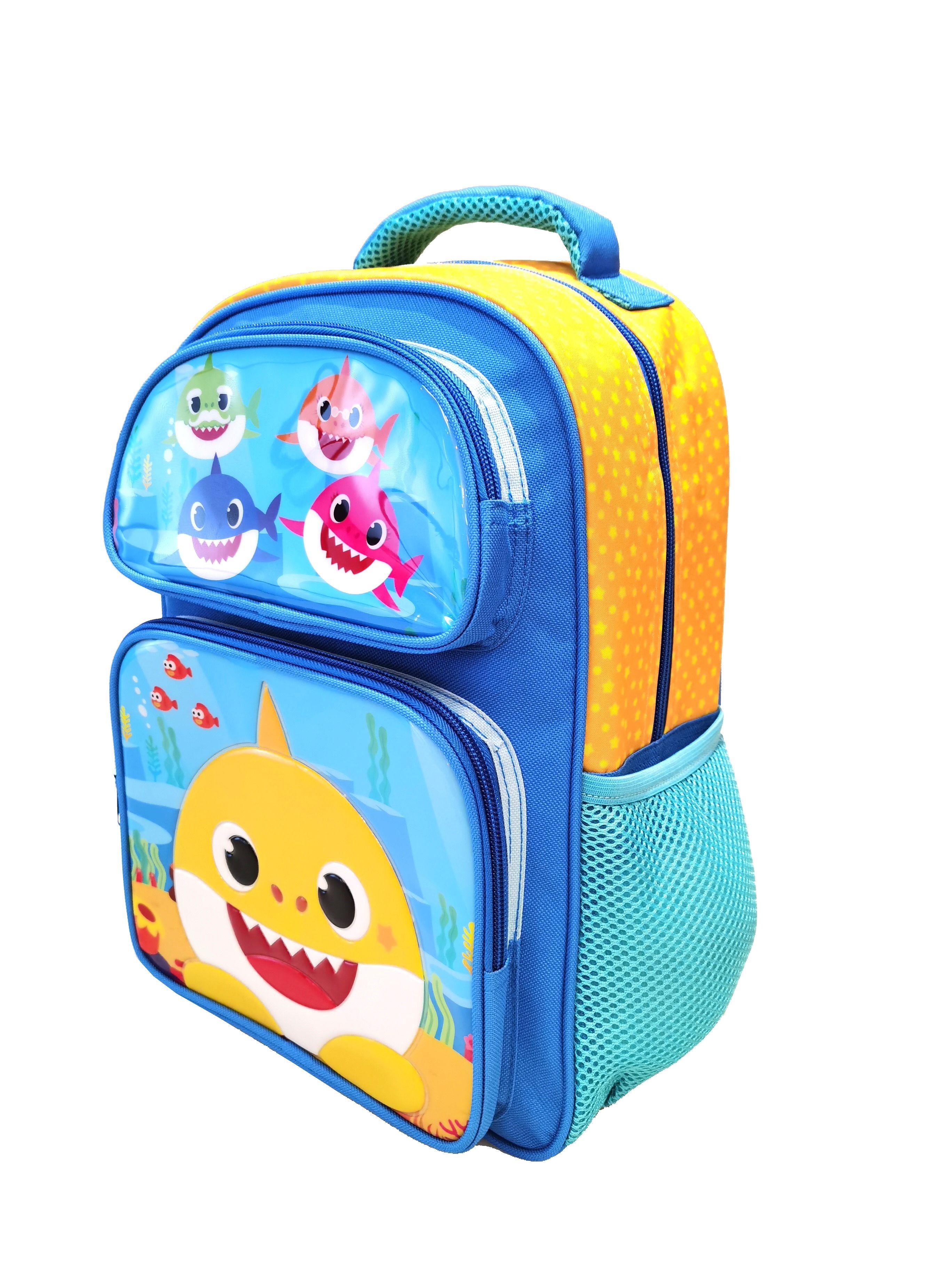 Mochila Infantil Baby Shark 14" Original-4