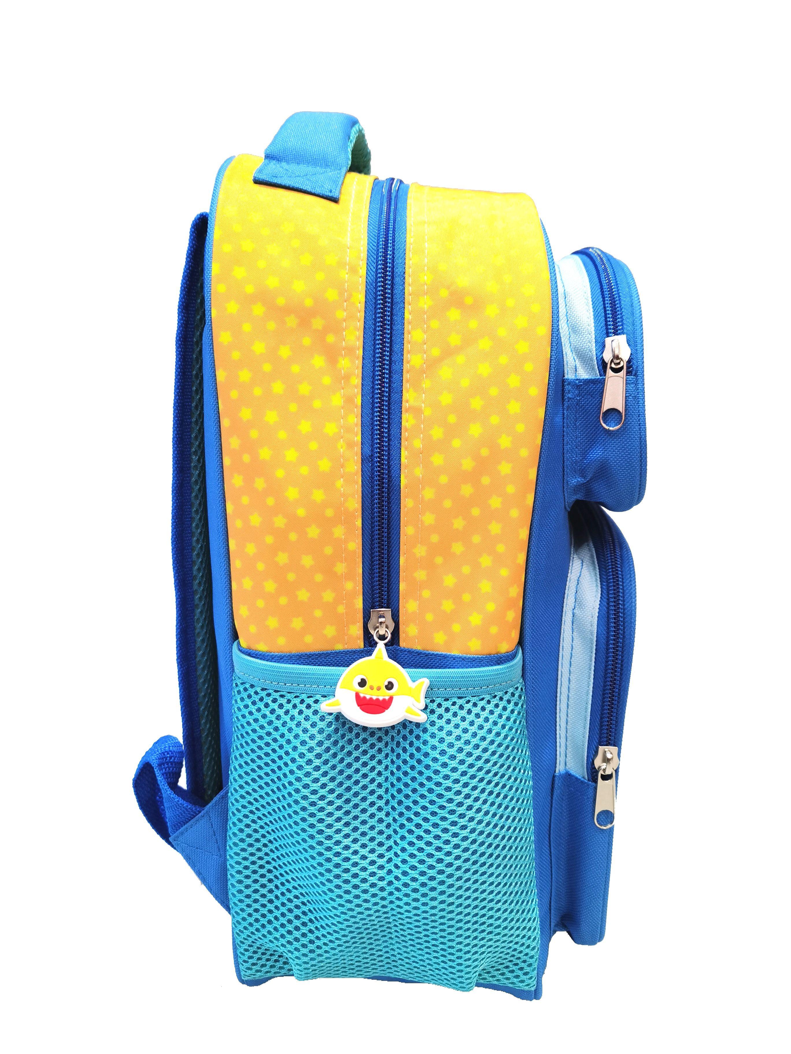 Mochila Infantil Baby Shark 14" Original-5