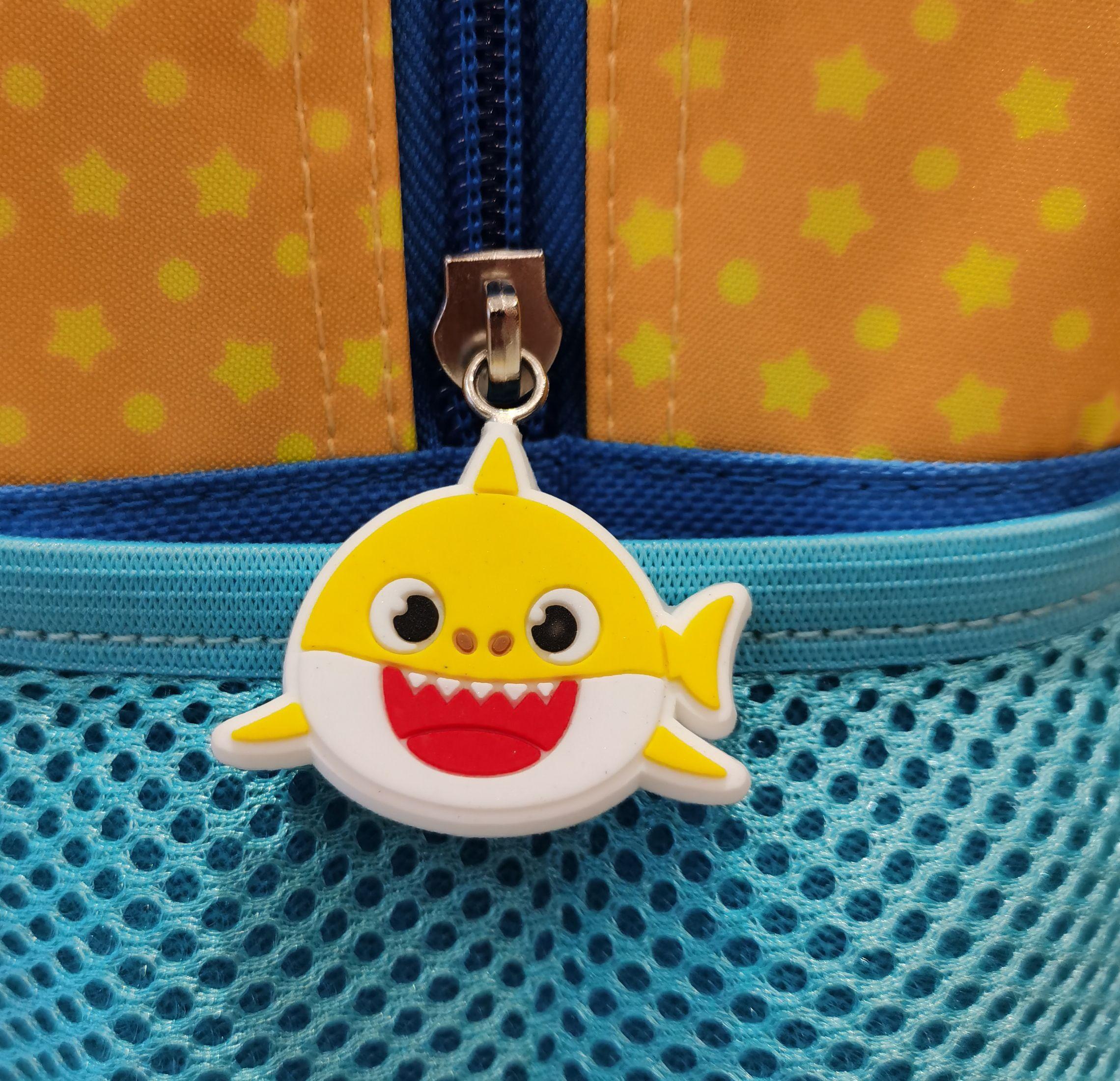 Mochila Infantil Baby Shark 14" Original-6