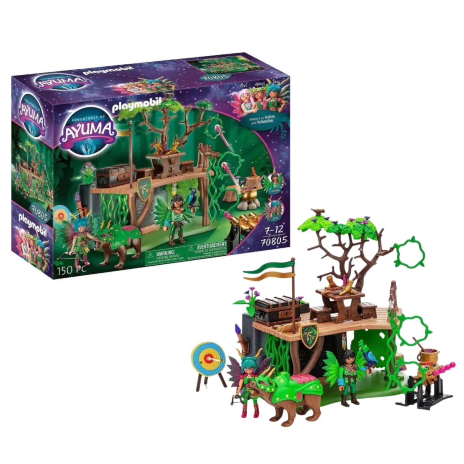 Playmobil  Ayuma - Campamento de entrenamiento 70805-0