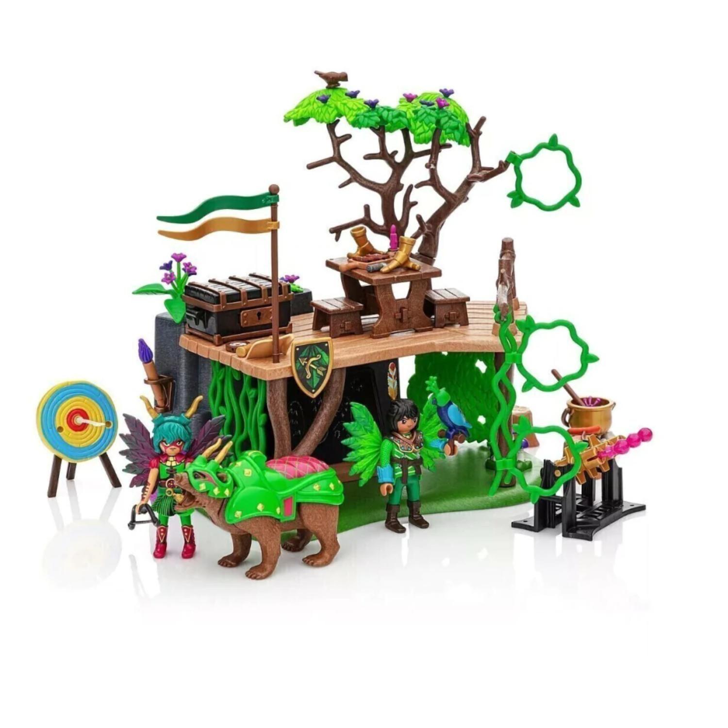 Playmobil  Ayuma - Campamento de entrenamiento 70805-2
