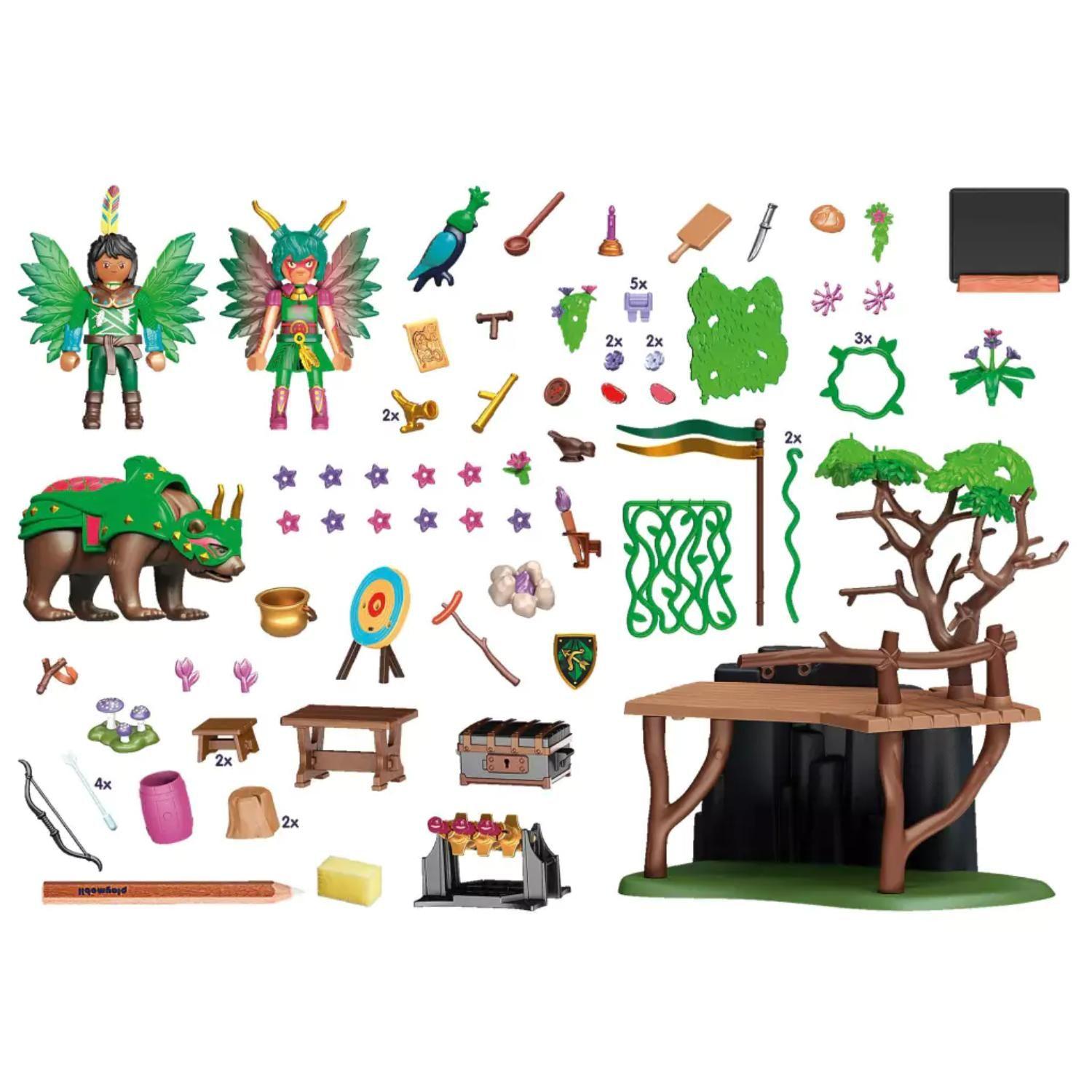 Playmobil  Ayuma - Campamento de entrenamiento 70805-3