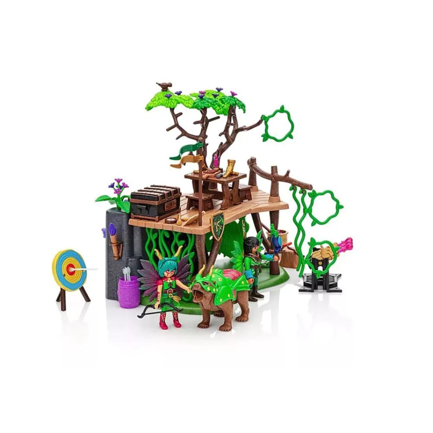 Playmobil  Ayuma - Campamento de entrenamiento 70805-5