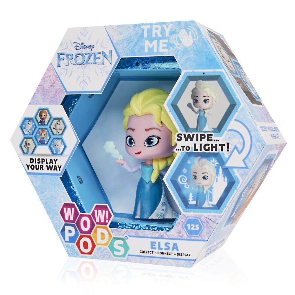 Wow Pods Frozen Elsa Figura Coleccionable Interactiva-0