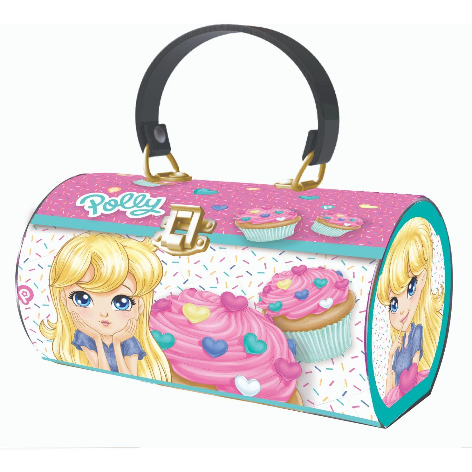 Cartera Metalica Polly Pocket-0