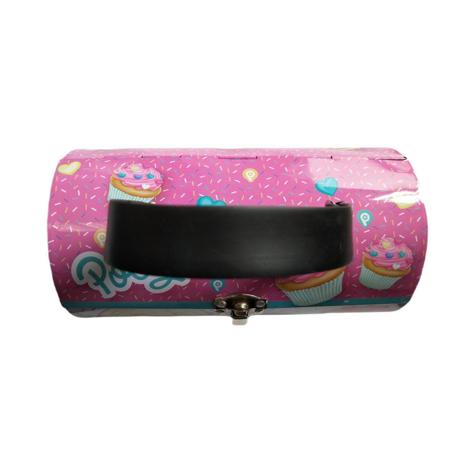 Cartera Metalica Polly Pocket-1