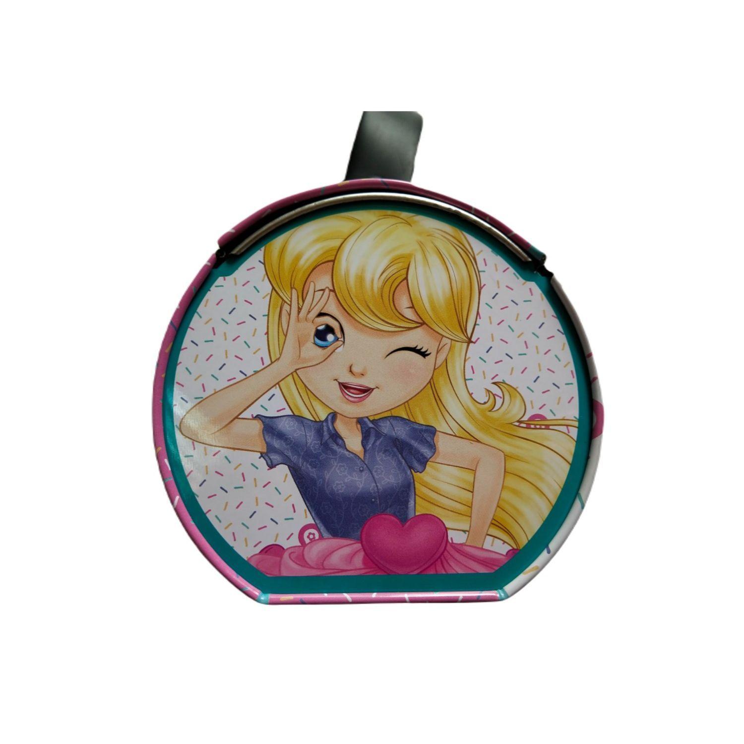 Cartera Metalica Polly Pocket-2