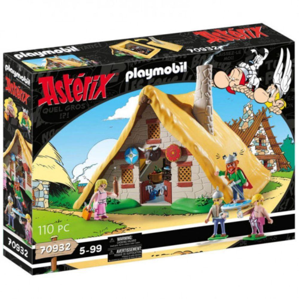Playmobil Astérix: Cabaña de Abraracúrcix  70932-0