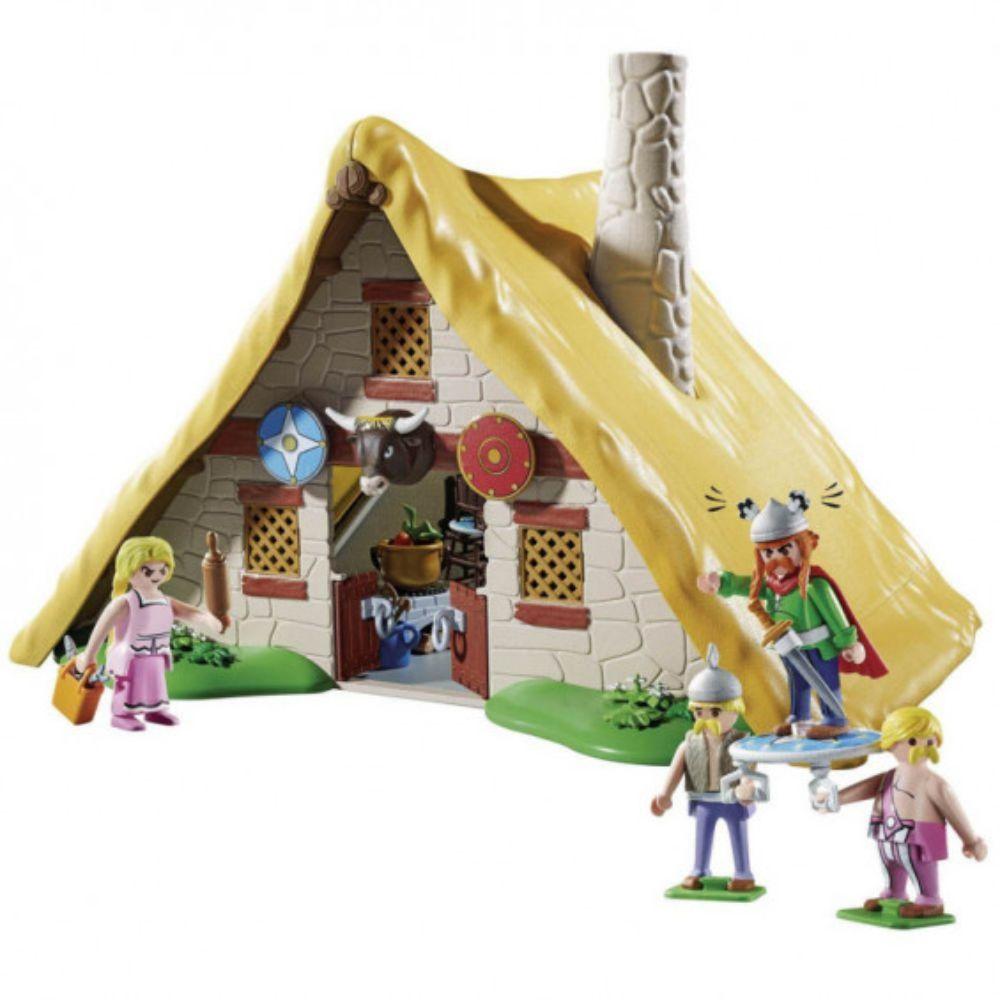 Playmobil Astérix: Cabaña de Abraracúrcix  70932-1