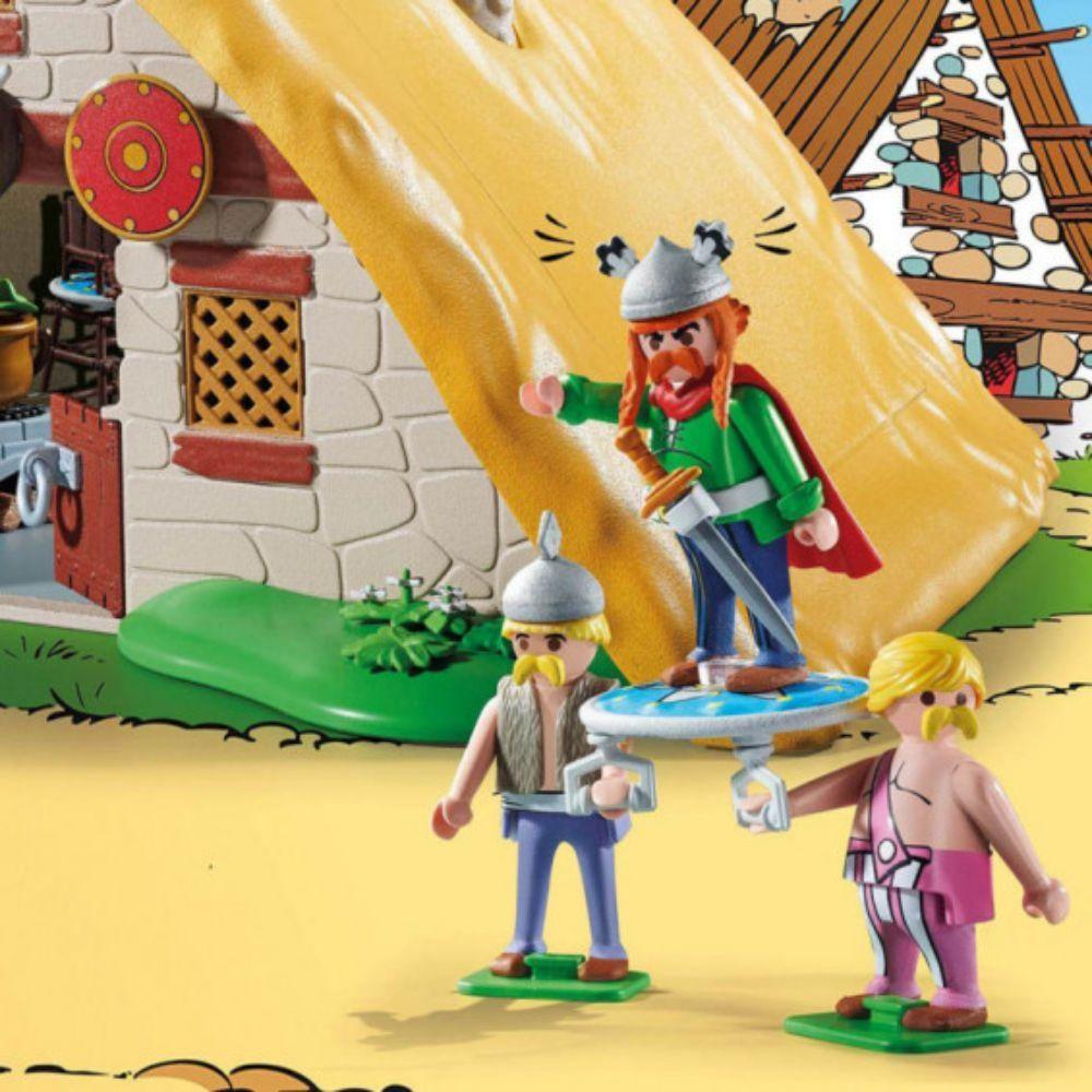 Playmobil Astérix: Cabaña de Abraracúrcix  70932-2
