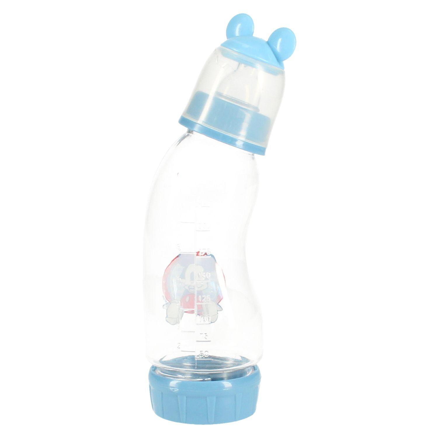 Mamadera Anticólicos Disney Baby Mickey 250 Ml Azul-3