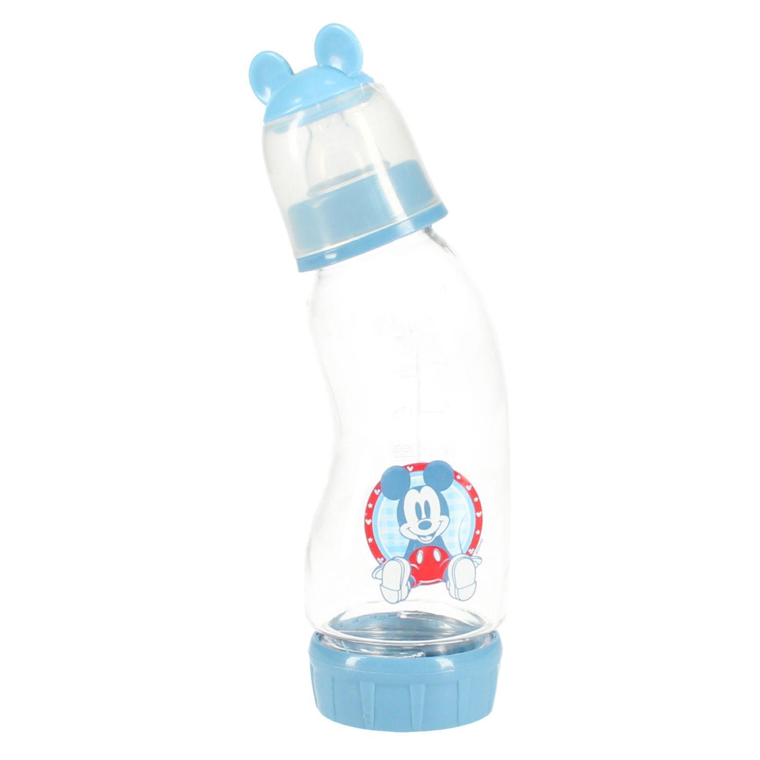 Mamadera Anticólicos Disney Baby Mickey 250 Ml Azul-0