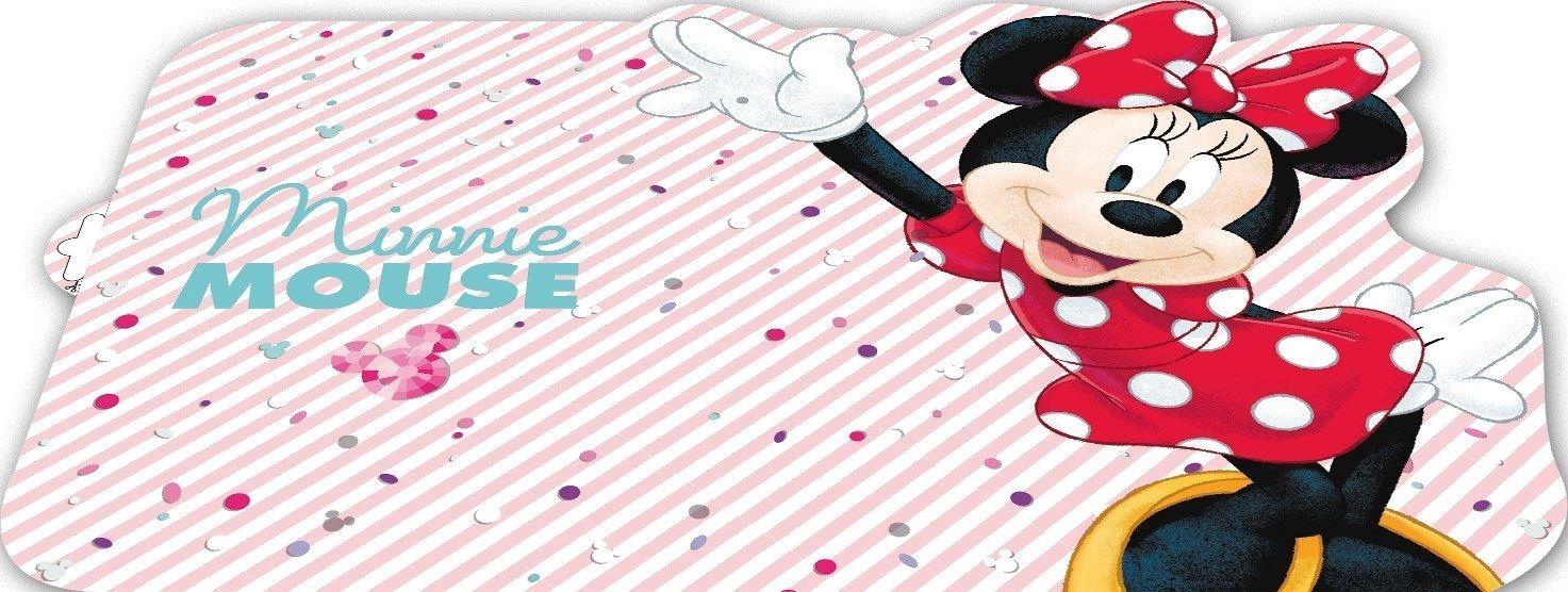 Individual + Set Cubiertos + Plato + Portasandwich Minnie-3