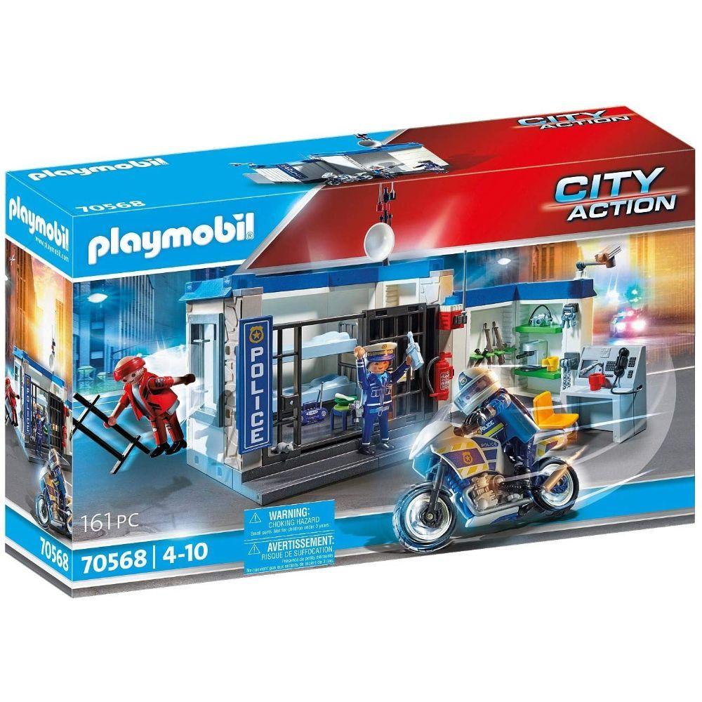 Playmobil Policía: Escape De La Prisión 70568-0