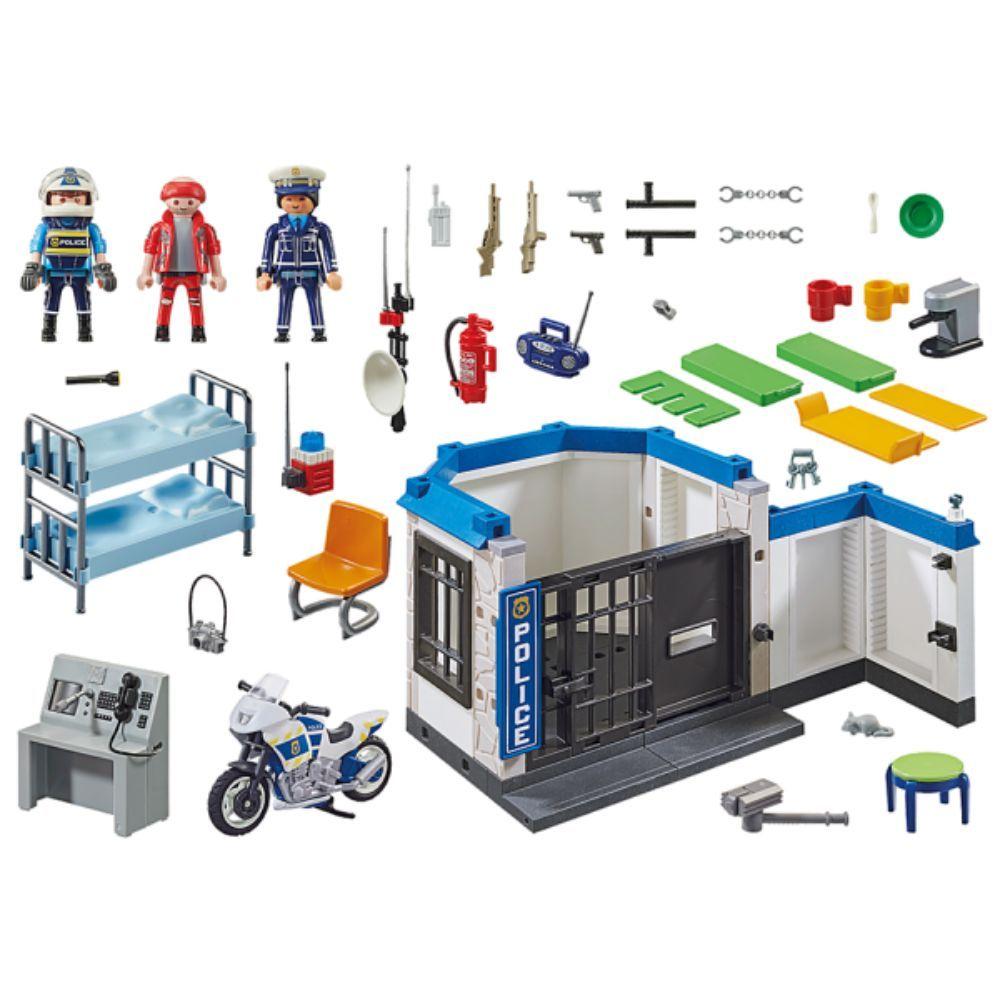 Playmobil Policía: Escape De La Prisión 70568-1