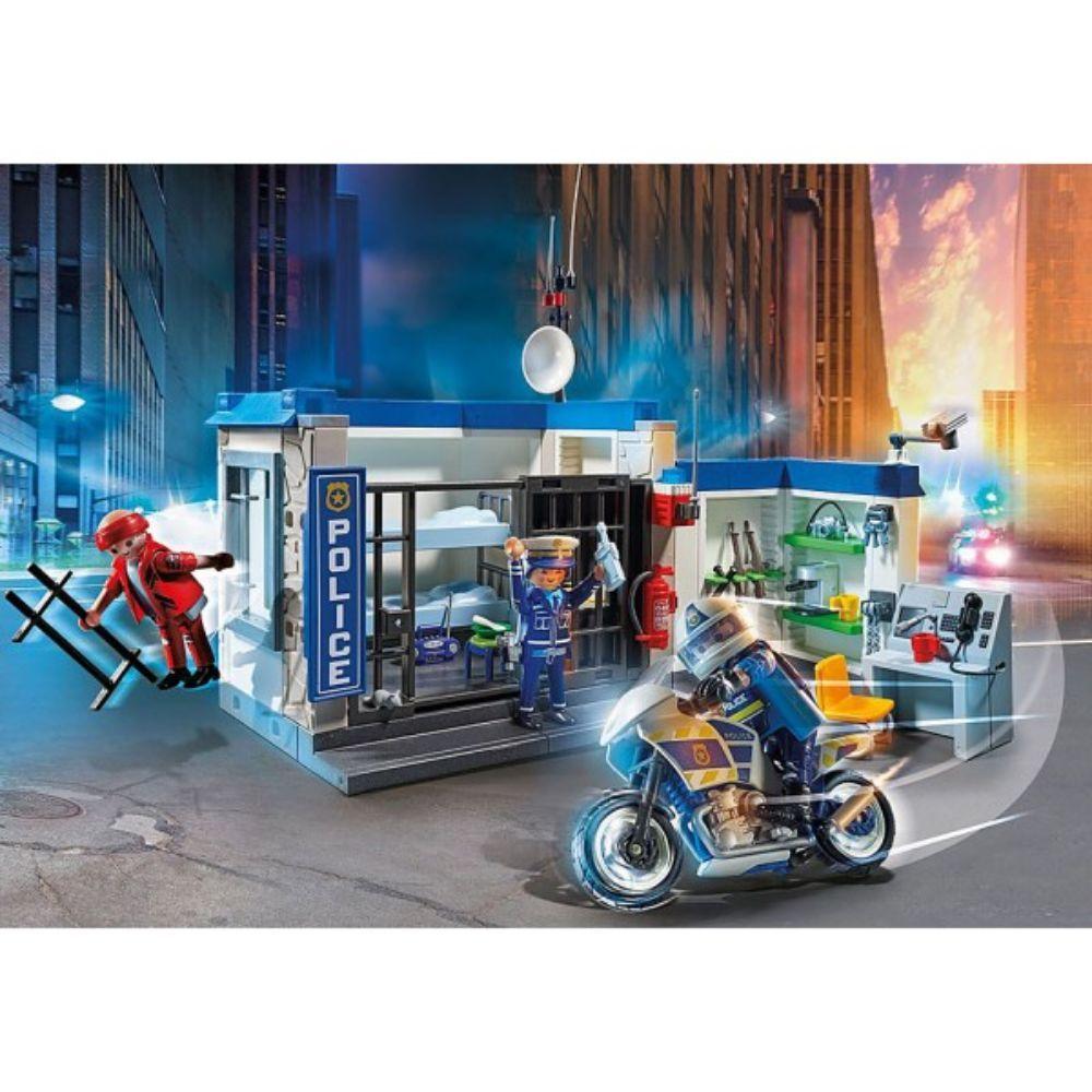 Playmobil Policía: Escape De La Prisión 70568-2