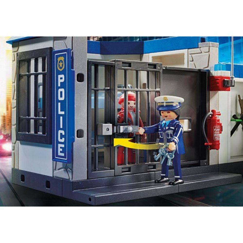 Playmobil Policía: Escape De La Prisión 70568-3