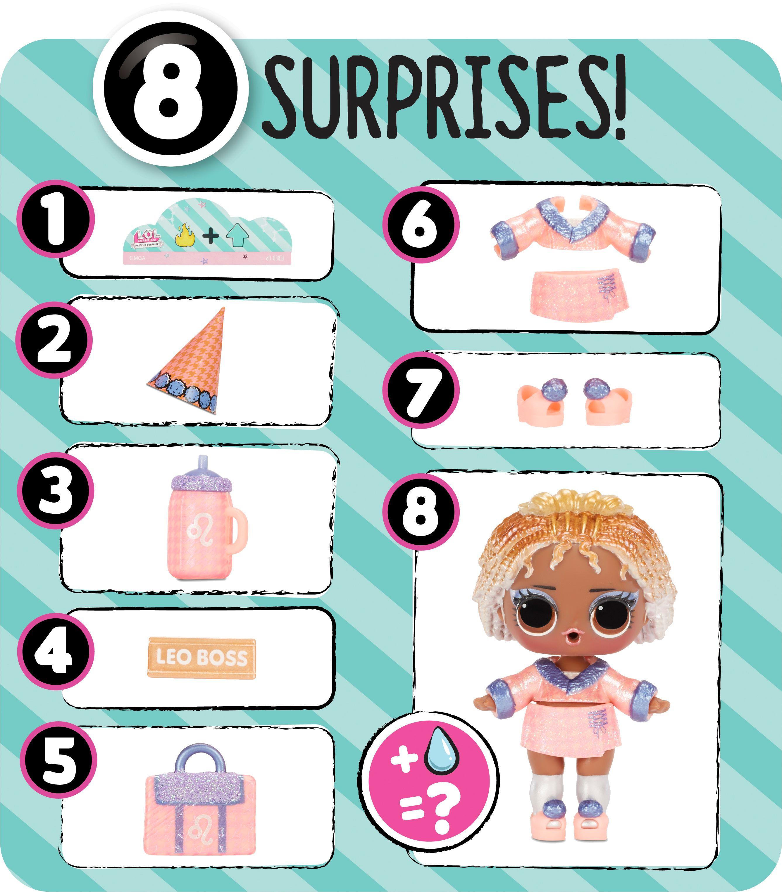 L.O.L. Surprise! Present Surprise Series 2 Glitter Shimmer-6