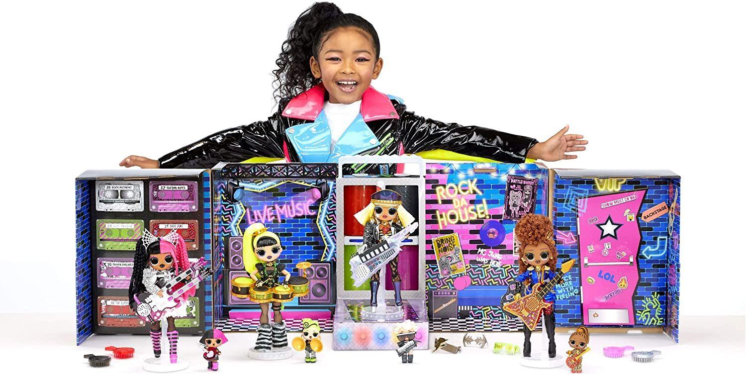 Muñeca Sorpresa Lol Surprise Omg Remix Super-4
