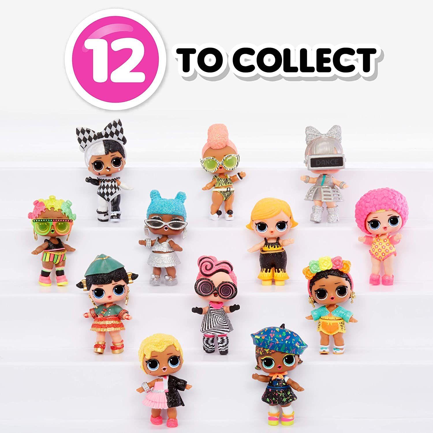 Lol Muñeca Con Glitter Con 8 Sorpresas, Luz Negra-5