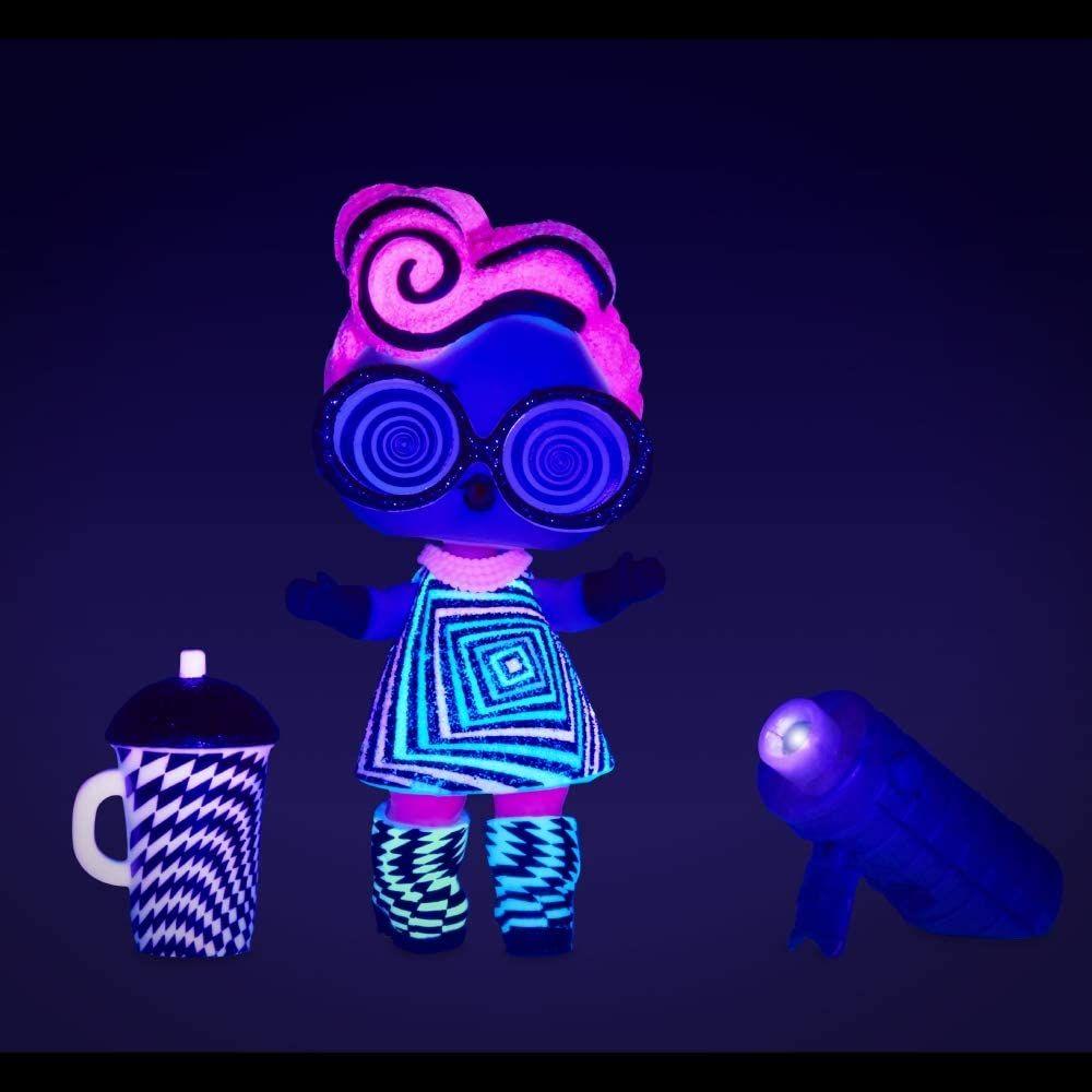 Lol Muñeca Con Glitter Con 8 Sorpresas, Luz Negra-6