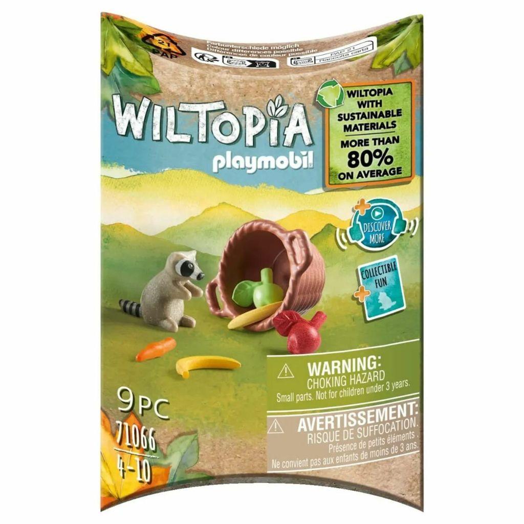 Playmobil Wiltopia - Mapache - 71066-1