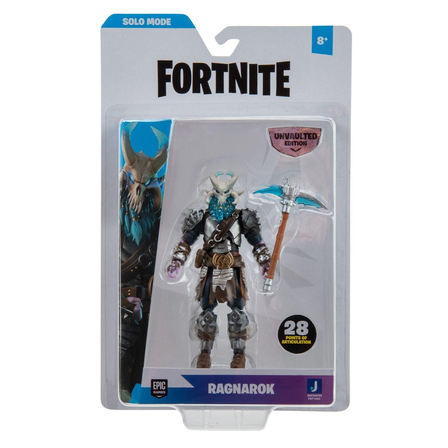 Figura Articulada Fortnite Ragnarok - Unvaulted Edition-0