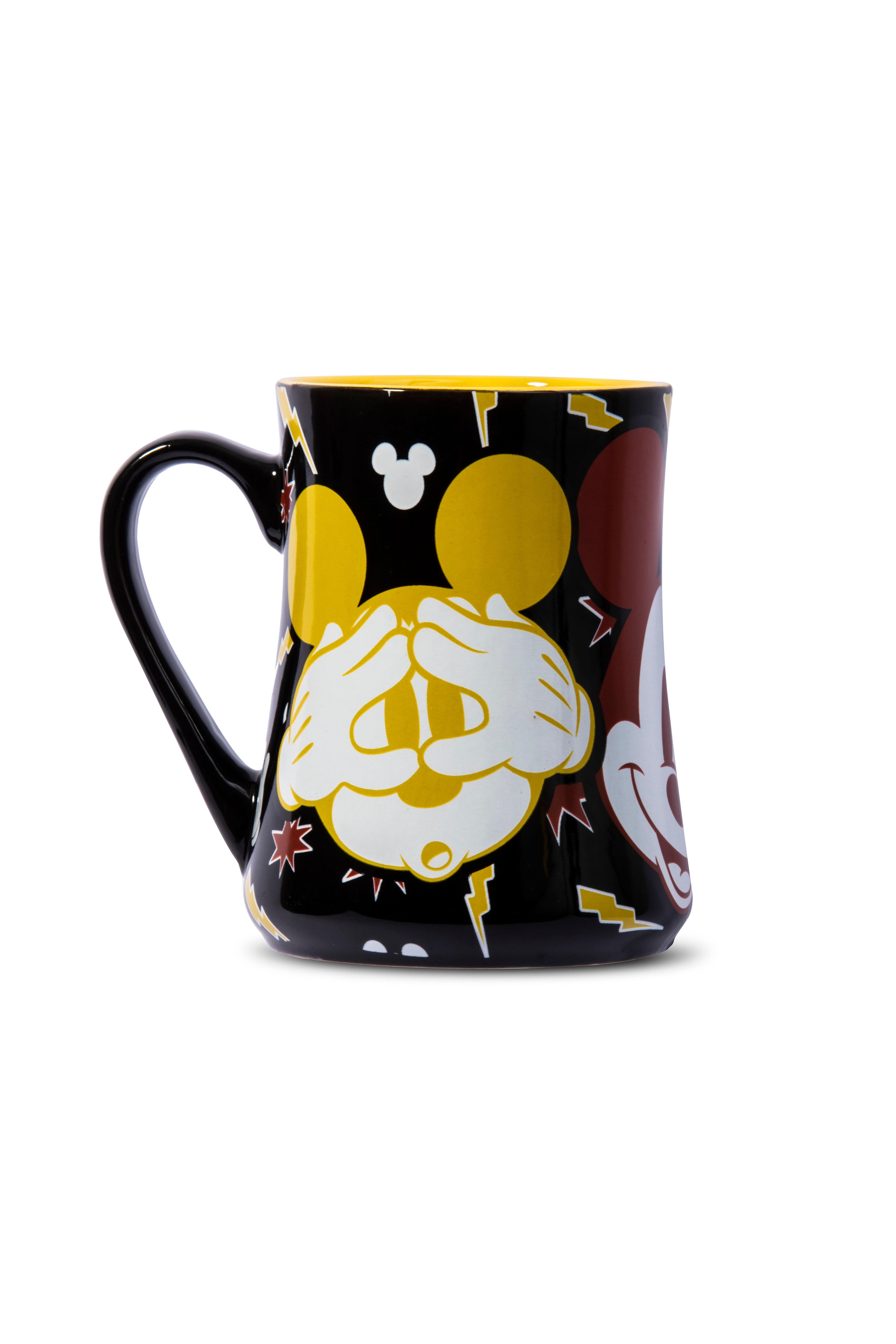 Pack De 4 Tazones De Ceramica De Mickey Grande-1