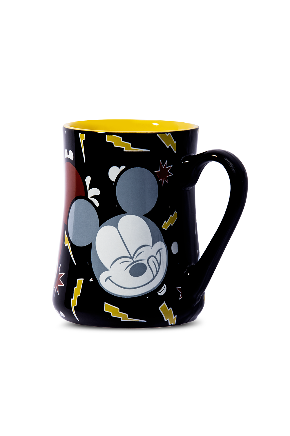 Pack De 4 Tazones De Ceramica De Mickey Grande-2