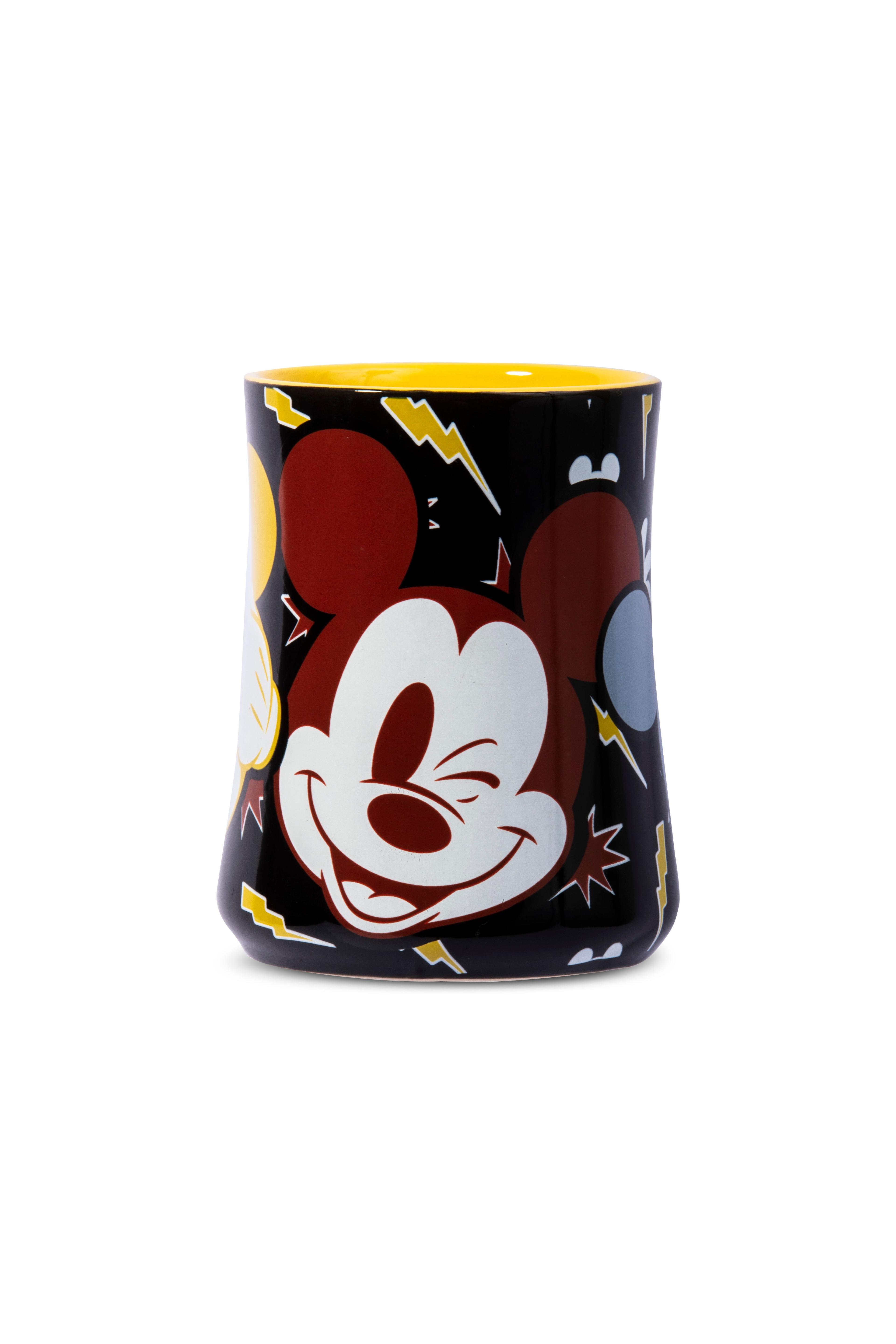Pack De 4 Tazones De Ceramica De Mickey Grande-3