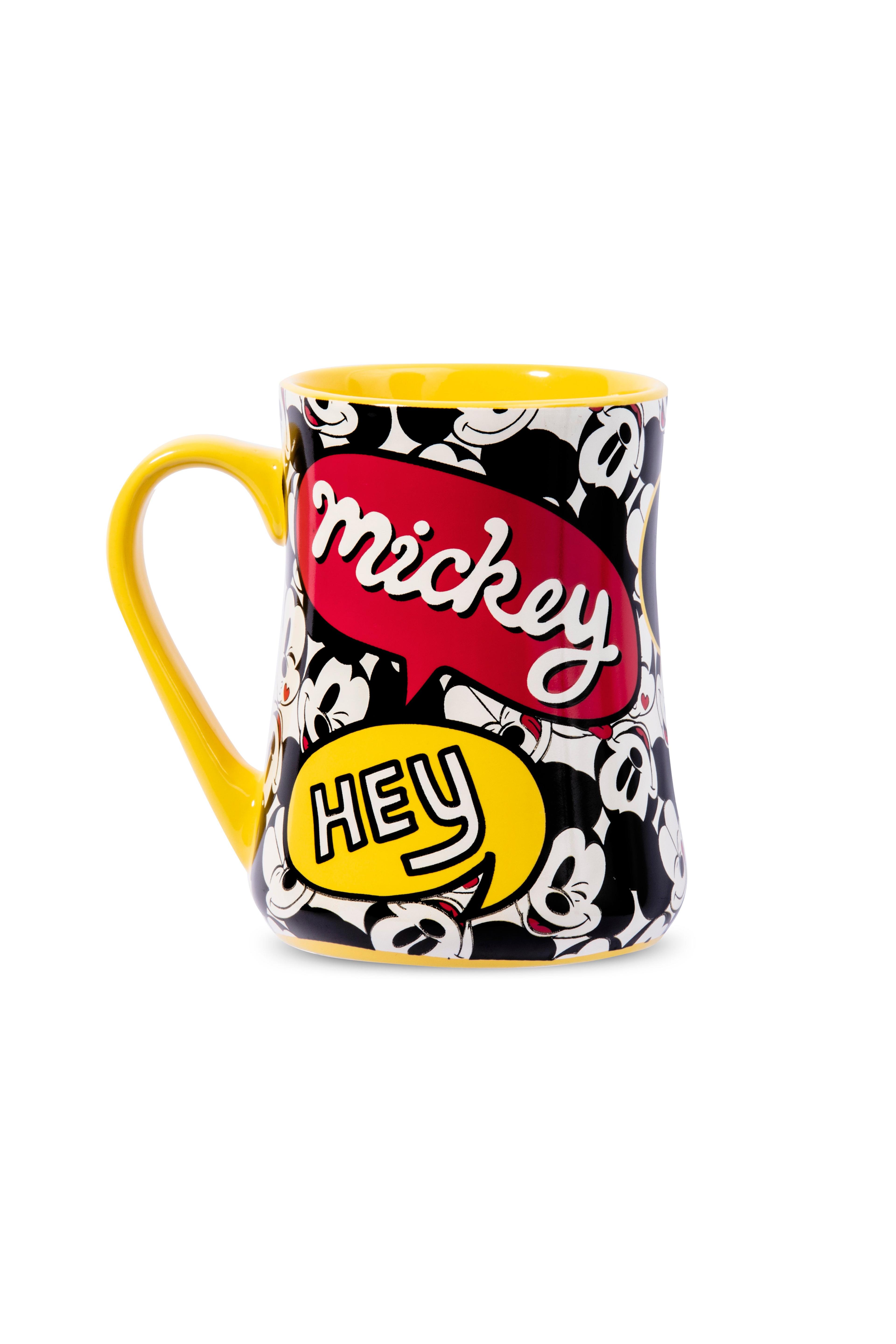 Pack De 4 Tazones De Ceramica De Mickey Grande-4