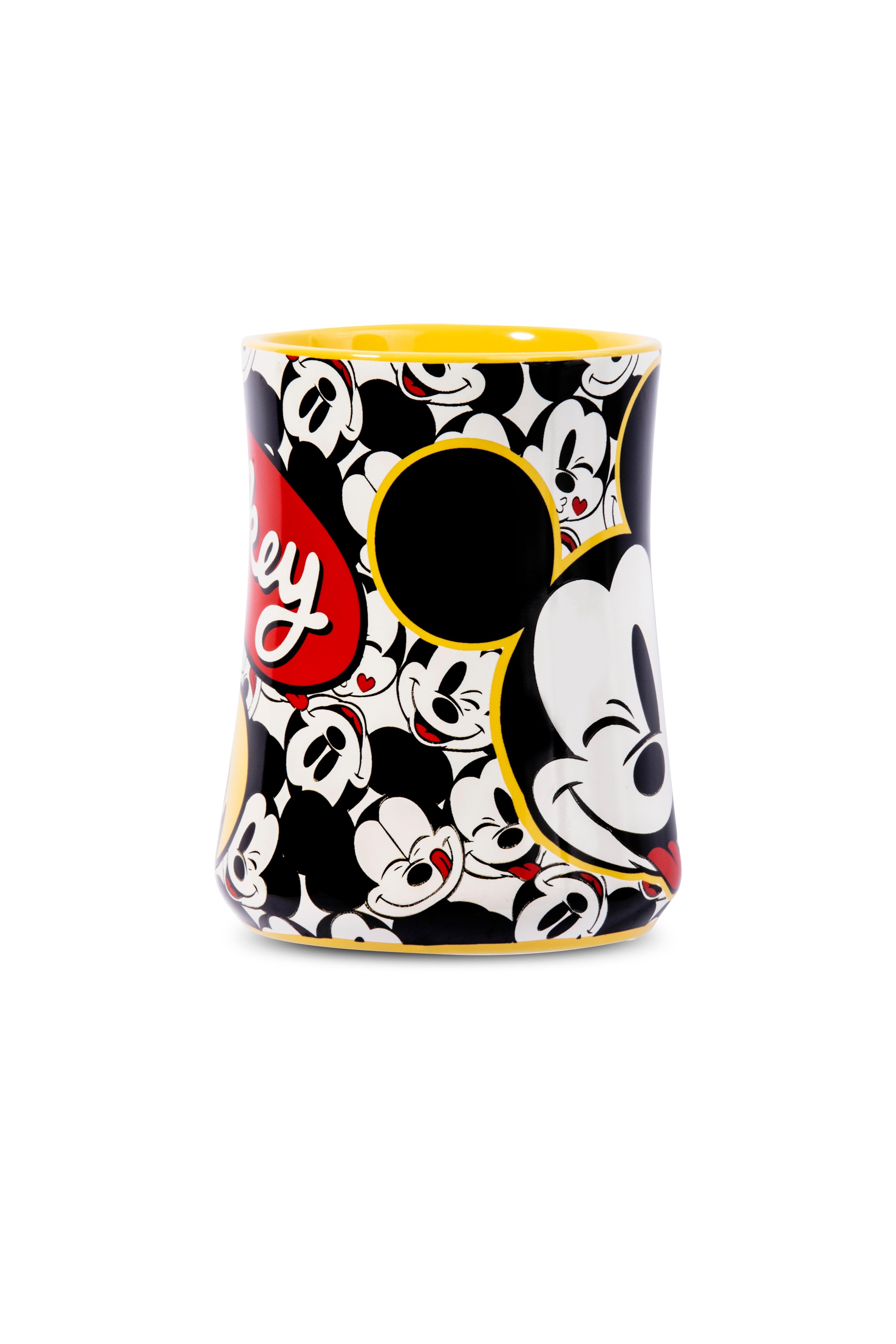 Pack De 4 Tazones De Ceramica De Mickey Grande-6