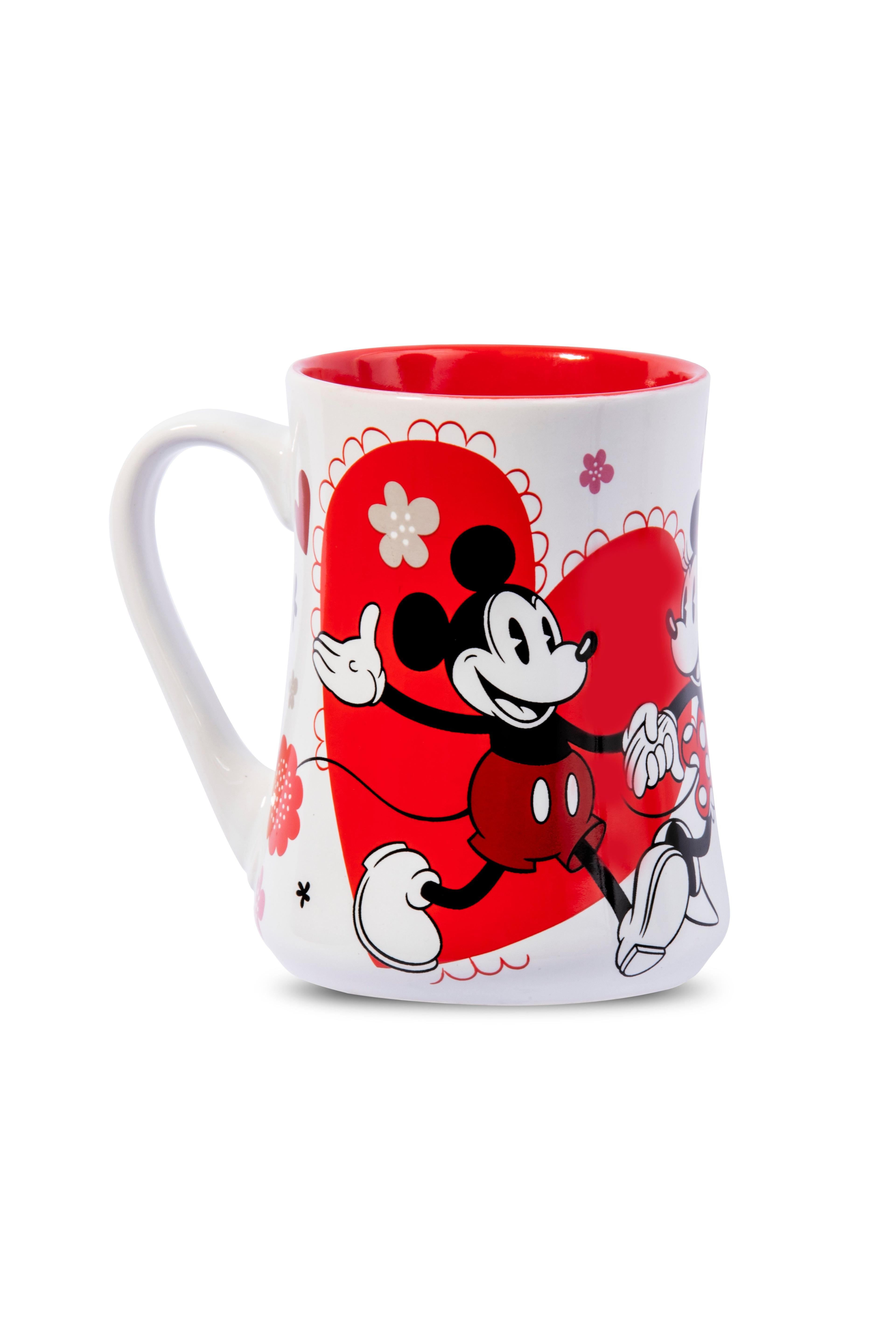 Pack De 4 Tazones De Ceramica De Mickey Grande-7