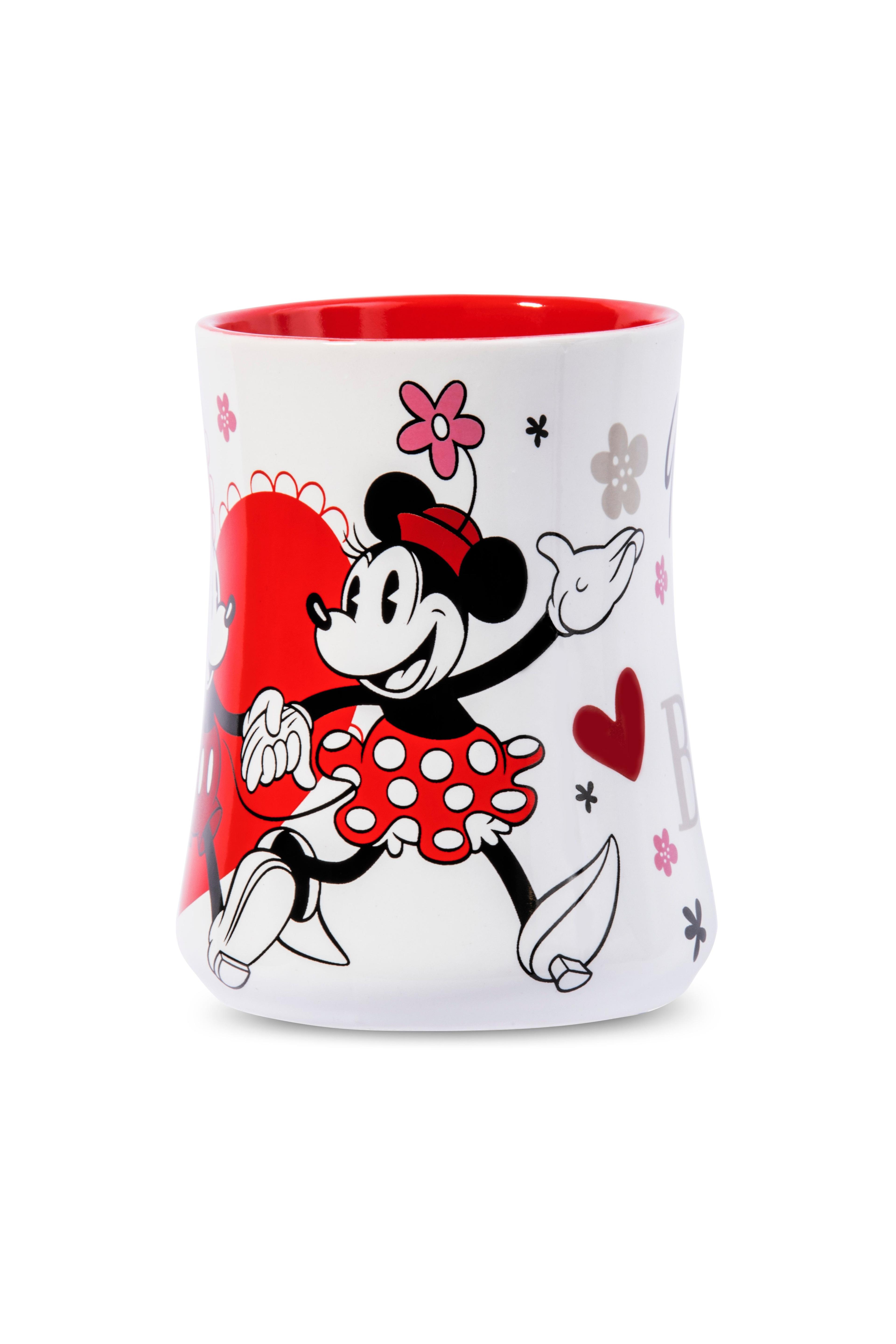 Pack De 4 Tazones De Ceramica De Mickey Grande-8