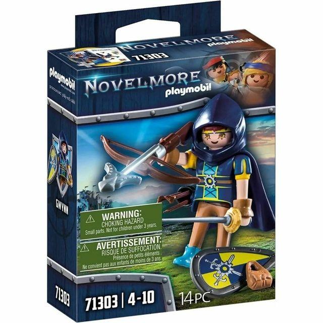 Playmobil Gwynn con Equipo de Combate - 71303-1