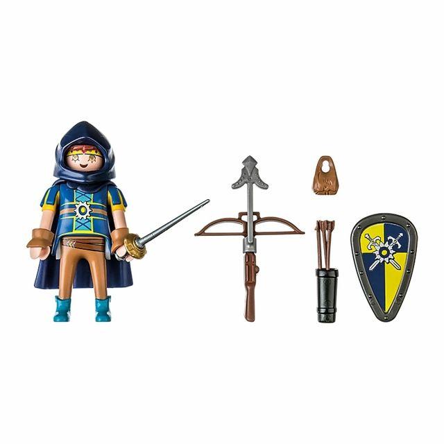 Playmobil Gwynn con Equipo de Combate - 71303-3