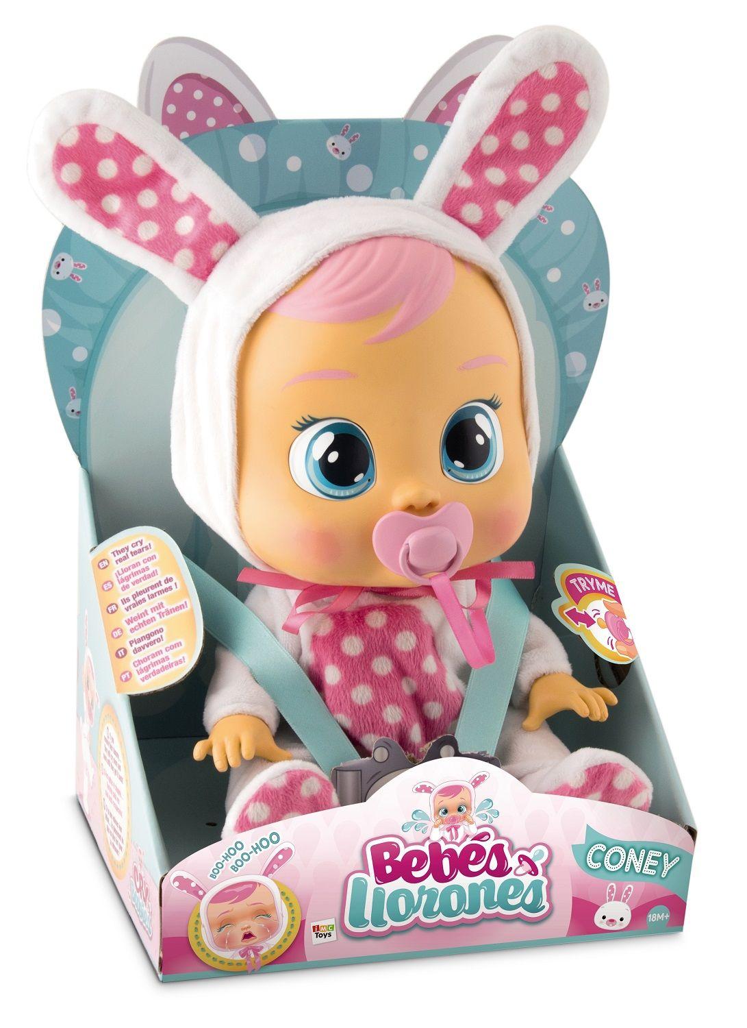 Muñeca Bebes Llorones Coney-0