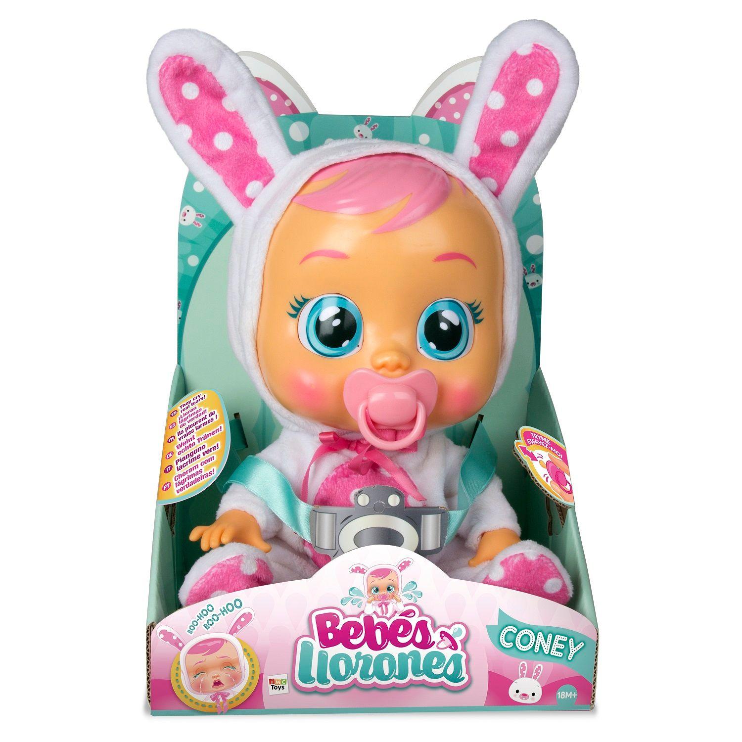 Muñeca Bebes Llorones Coney-1