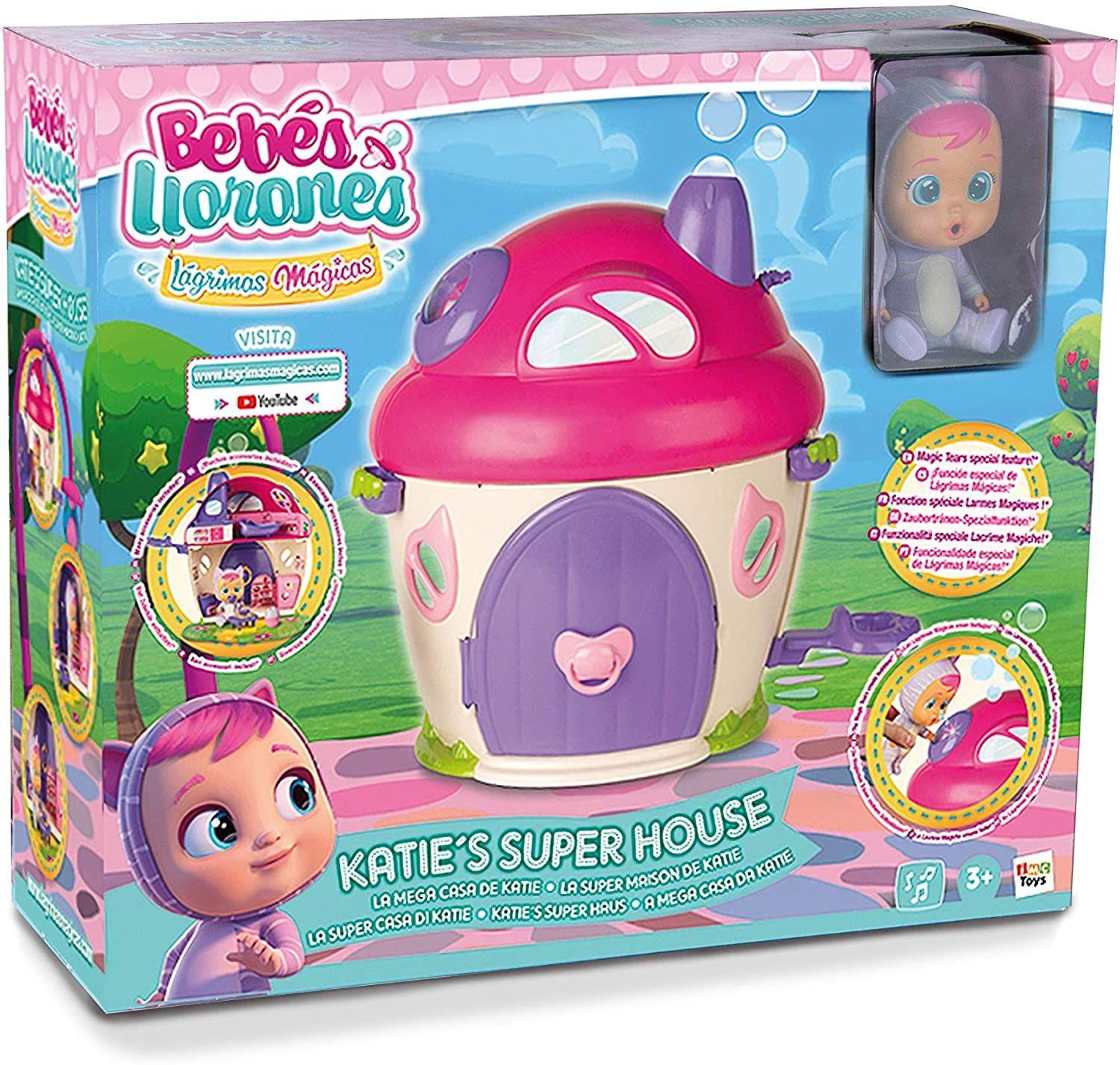 La Mega Casa De Katie Bebes Llorones-1